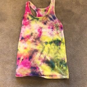 Vintage Tie Dye tank top